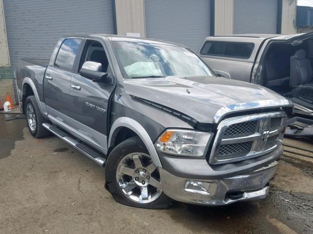 1C6RD7NT8CS244180 - 2012 DODGE RAM 1500 L GRAY photo 1