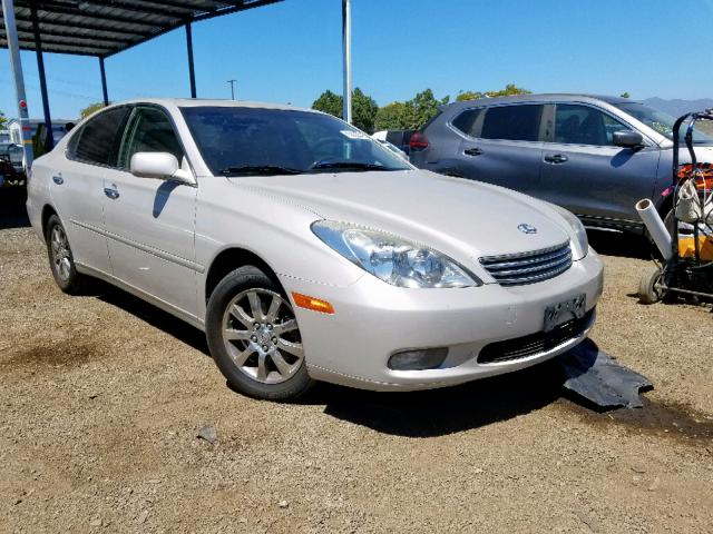 JTHBF30GX20023891 - 2002 LEXUS ES 300 SILVER photo 1