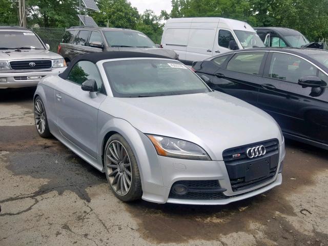 TRUS1AFK7F1000994 - 2015 AUDI TTS SILVER photo 1