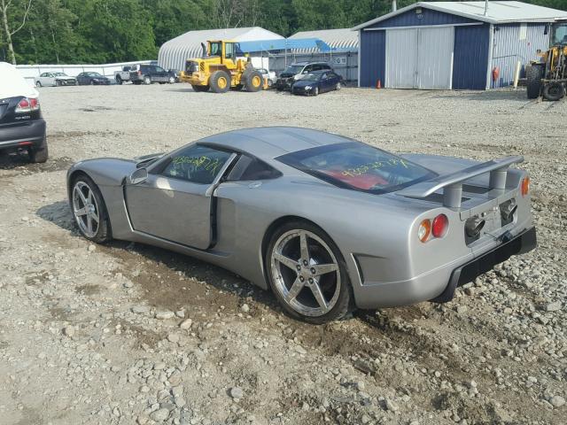 MA32838 - 2006 FACT FIVE GTM SILVER photo 3