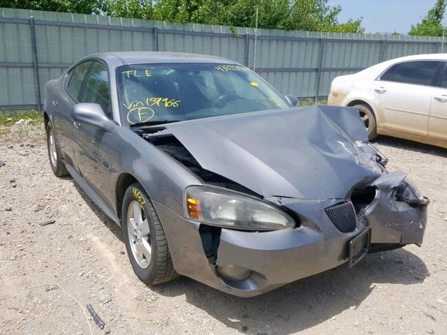 2G2WP552181159966 - 2008 PONTIAC GRAND PRIX GRAY photo 1