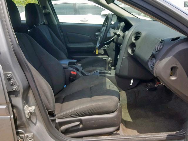2G2WP552181159966 - 2008 PONTIAC GRAND PRIX GRAY photo 5