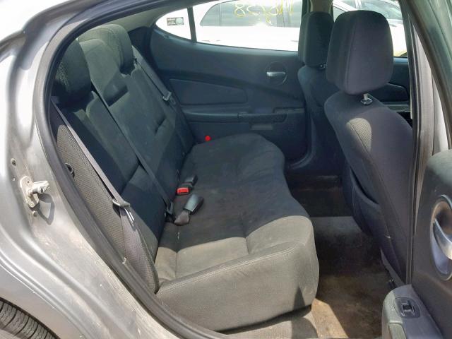 2G2WP552181159966 - 2008 PONTIAC GRAND PRIX GRAY photo 6