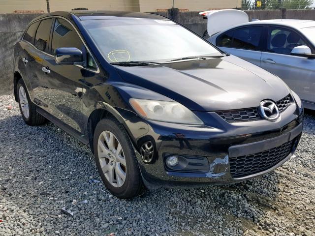 JM3ER293680208410 - 2008 MAZDA CX-7 BLACK photo 1