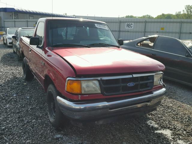 1FTCR10A8PTA99225 - 1993 FORD RANGER RED photo 1