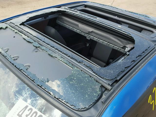 JTKJF5C71GJ024135 - 2016 TOYOTA SCION TC 蓝色 照片 9