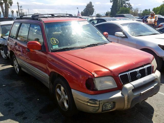 JF1SF65511H759294 - 2001 SUBARU FORESTER S Qırmızı foto 1