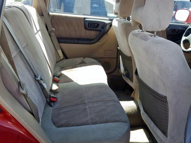 JF1SF65511H759294 - 2001 SUBARU FORESTER S Qırmızı foto 6