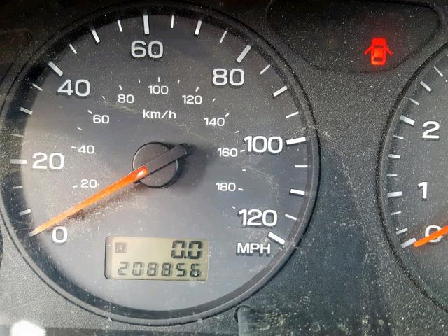 JF1SF65511H759294 - 2001 SUBARU FORESTER S Qırmızı foto 8