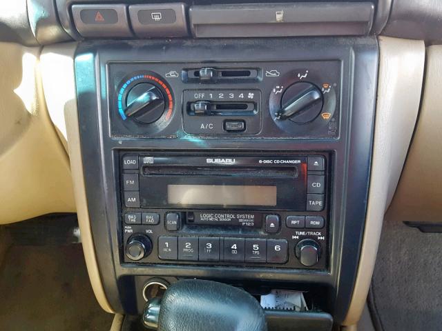 JF1SF65511H759294 - 2001 SUBARU FORESTER S Qırmızı foto 9