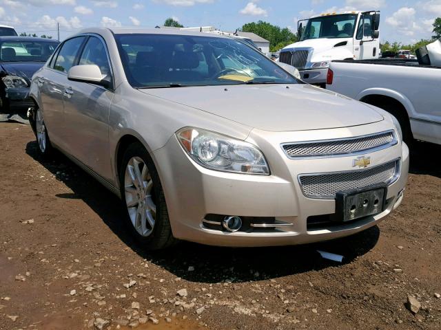 1G1ZE5EB9AF294733 - 2010 CHEVROLET MALIBU LTZ ოქროსფერი ფოტო 1