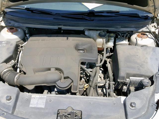 1G1ZE5EB9AF294733 - 2010 CHEVROLET MALIBU LTZ ოქროსფერი ფოტო 7