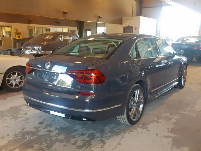 1VWDT7A32HC064350 - 2017 VOLKSWAGEN PASSAT R-L GRAY photo 4