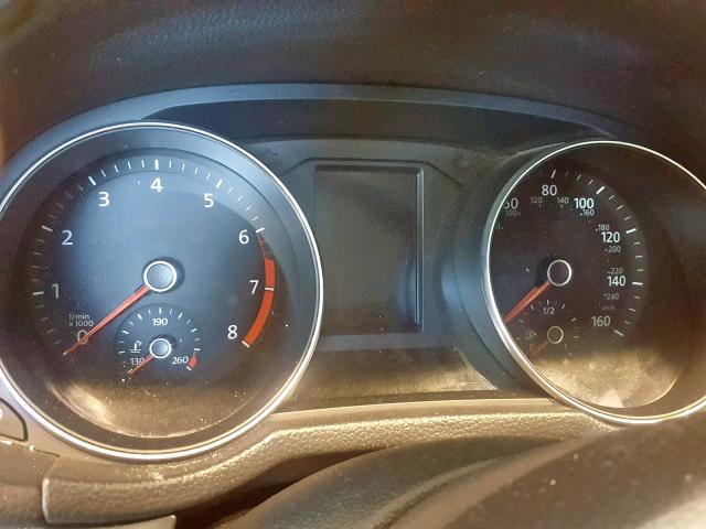 1VWDT7A32HC064350 - 2017 VOLKSWAGEN PASSAT R-L GRAY photo 8