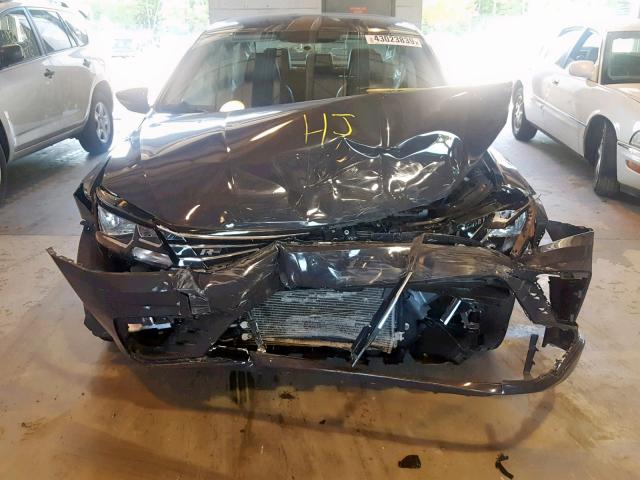 1VWDT7A32HC064350 - 2017 VOLKSWAGEN PASSAT R-L GRAY photo 9