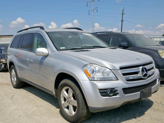 4JGBF71E07A167968 - 2007 MERCEDES-BENZ GL 450 4MA SILVER photo 1