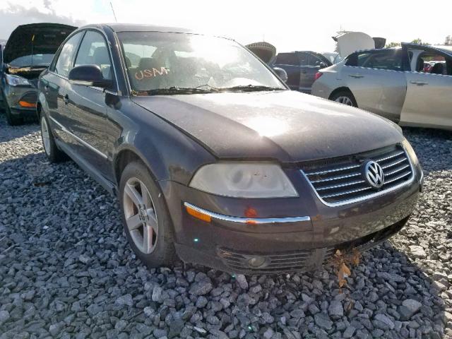 WVWRH63B54E169276 - 2004 VOLKSWAGEN PASSAT GLX BURGUNDY photo 1