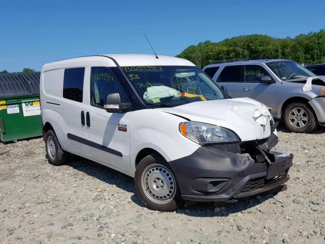 ZFBERFAB0H6G67227 - 2017 RAM PROMASTER 白色 照片 1