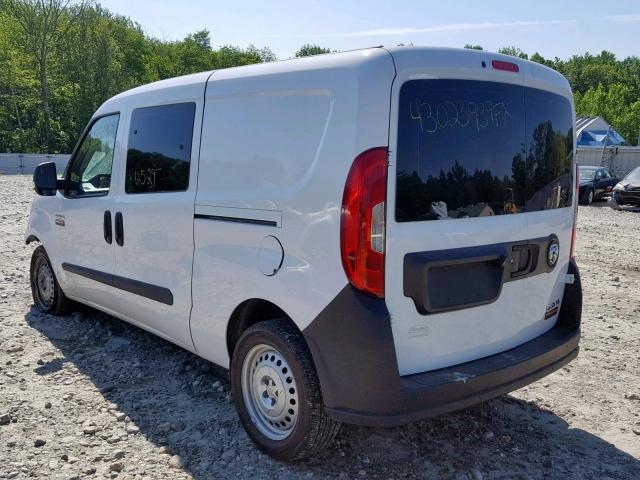 ZFBERFAB0H6G67227 - 2017 RAM PROMASTER 白色 照片 3