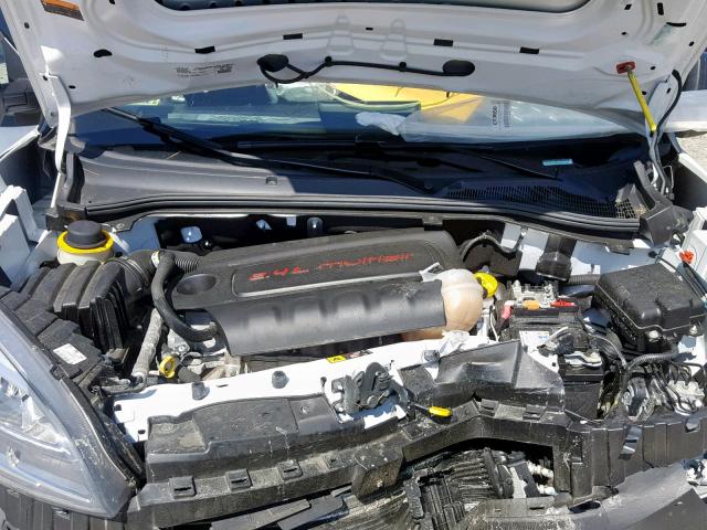 ZFBERFAB0H6G67227 - 2017 RAM PROMASTER 白色 照片 7