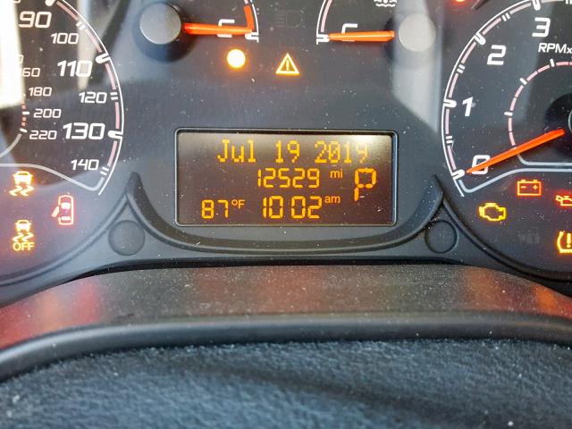 ZFBERFAB0H6G67227 - 2017 RAM PROMASTER 白色 照片 8