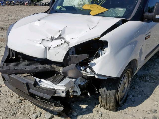 ZFBERFAB0H6G67227 - 2017 RAM PROMASTER 白色 照片 9