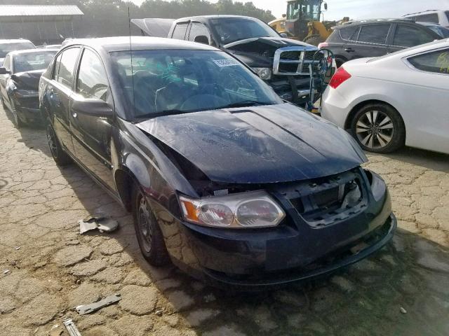 1G8AJ55F36Z193240 - 2006 SATURN ION LEVEL BLACK photo 1