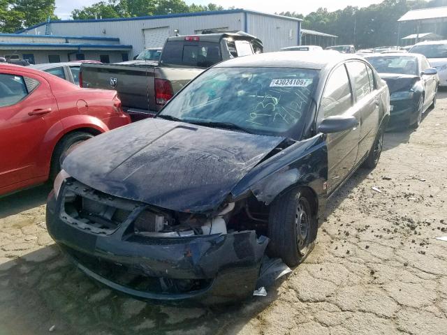 1G8AJ55F36Z193240 - 2006 SATURN ION LEVEL BLACK photo 2