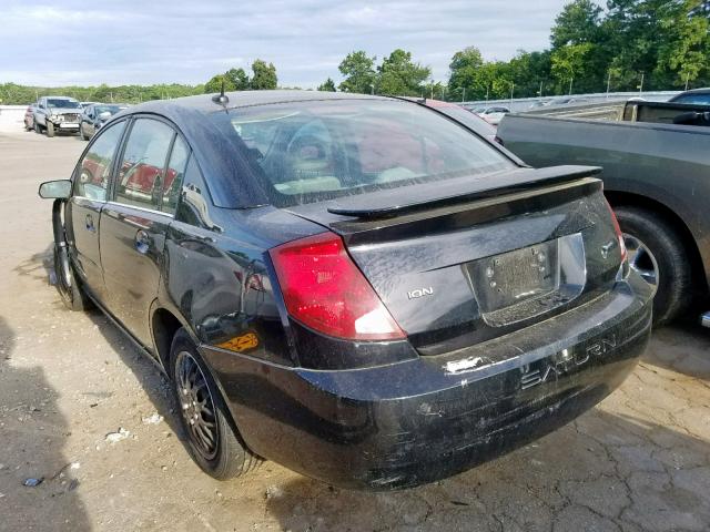 1G8AJ55F36Z193240 - 2006 SATURN ION LEVEL BLACK photo 3