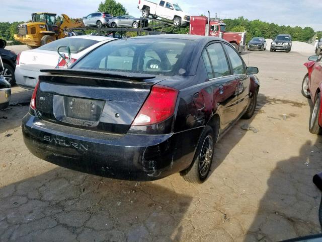 1G8AJ55F36Z193240 - 2006 SATURN ION LEVEL BLACK photo 4