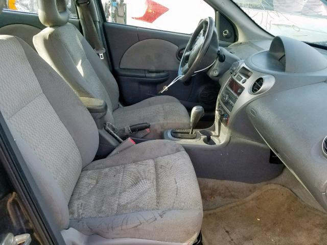1G8AJ55F36Z193240 - 2006 SATURN ION LEVEL BLACK photo 5
