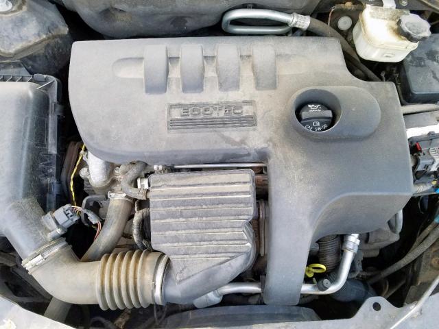 1G8AJ55F36Z193240 - 2006 SATURN ION LEVEL BLACK photo 7