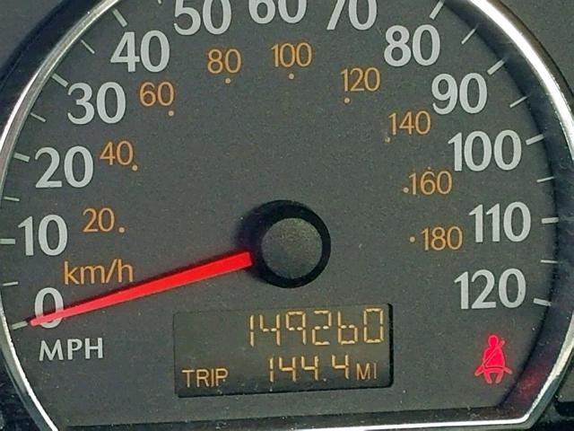 1G8AJ55F36Z193240 - 2006 SATURN ION LEVEL BLACK photo 8