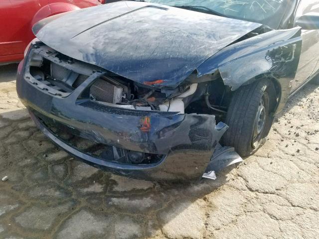 1G8AJ55F36Z193240 - 2006 SATURN ION LEVEL BLACK photo 9