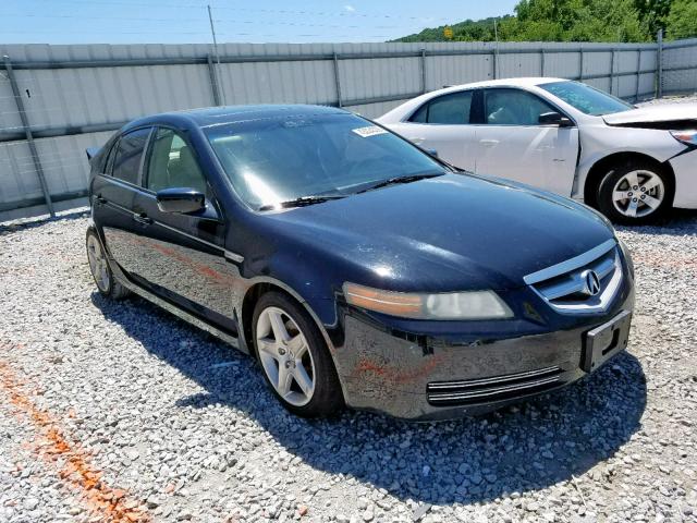 19UUA66276A016467 - 2006 ACURA 3.2TL BLACK photo 1