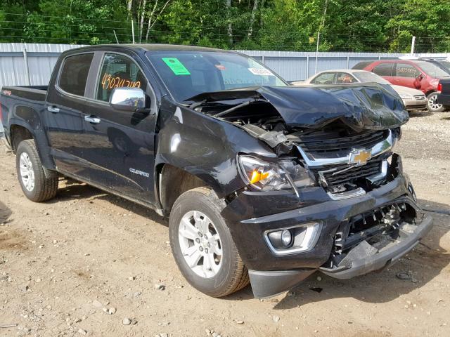 1GCGTCEN7J1323291 - 2018 CHEVROLET COLORADO L BLACK photo 1