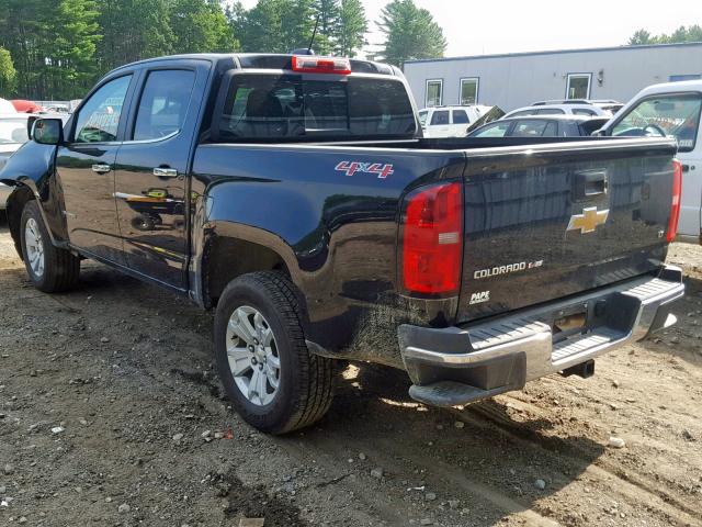 1GCGTCEN7J1323291 - 2018 CHEVROLET COLORADO L BLACK photo 3