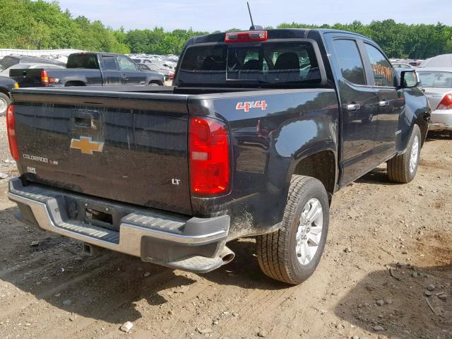 1GCGTCEN7J1323291 - 2018 CHEVROLET COLORADO L BLACK photo 4