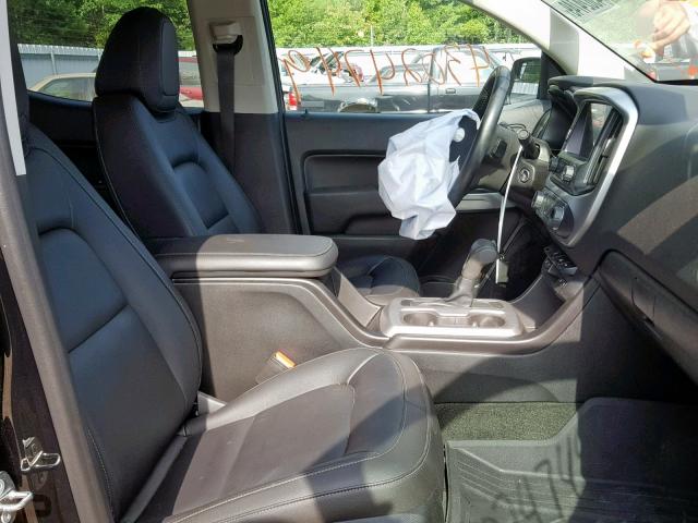 1GCGTCEN7J1323291 - 2018 CHEVROLET COLORADO L BLACK photo 5