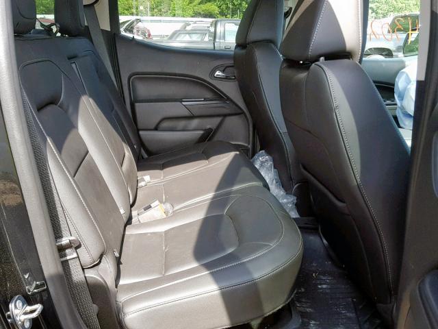 1GCGTCEN7J1323291 - 2018 CHEVROLET COLORADO L BLACK photo 6