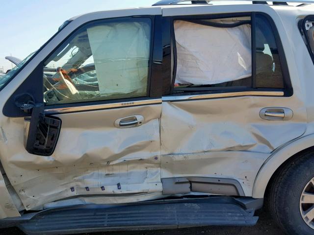 5LMFU28R64LJ36191 - 2004 LINCOLN NAVIGATOR بيج صورة 10