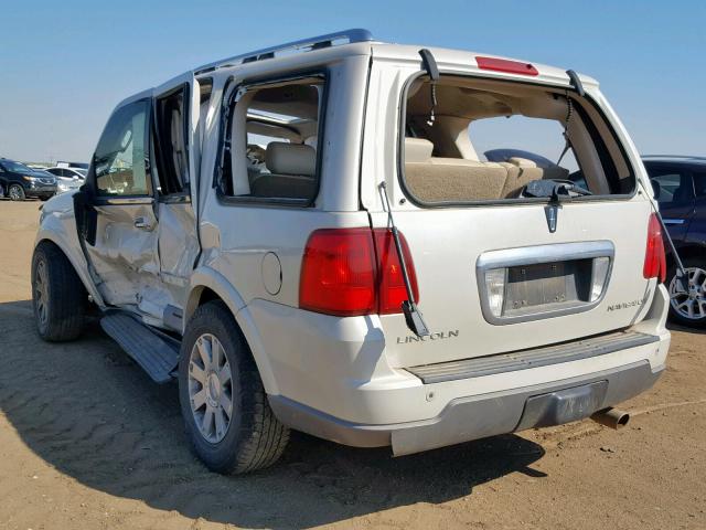 5LMFU28R64LJ36191 - 2004 LINCOLN NAVIGATOR بيج صورة 3