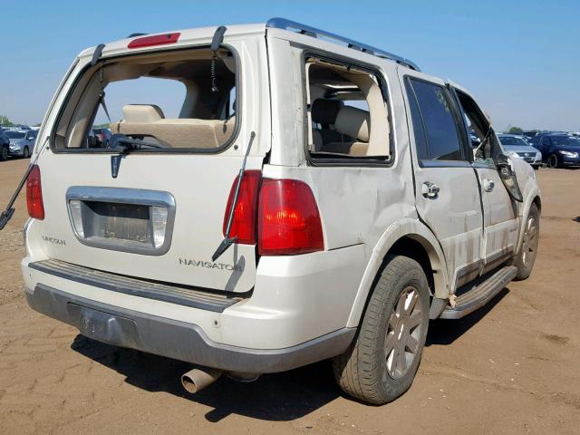 5LMFU28R64LJ36191 - 2004 LINCOLN NAVIGATOR بيج صورة 4