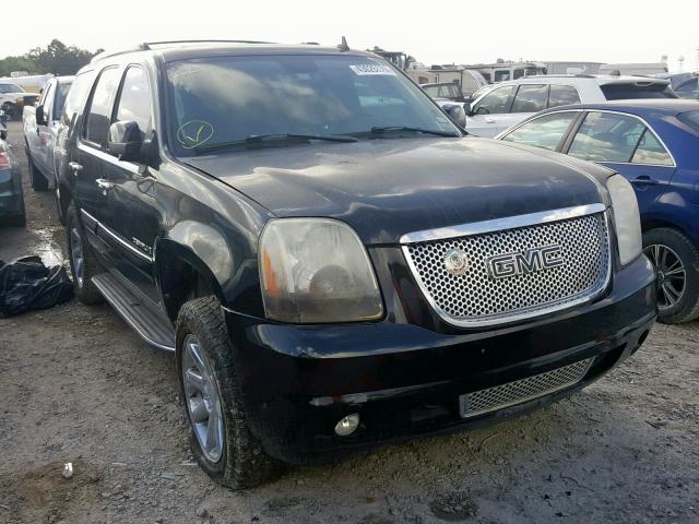 1GKFK63887J326520 - 2007 GMC YUKON DENA BLACK photo 1