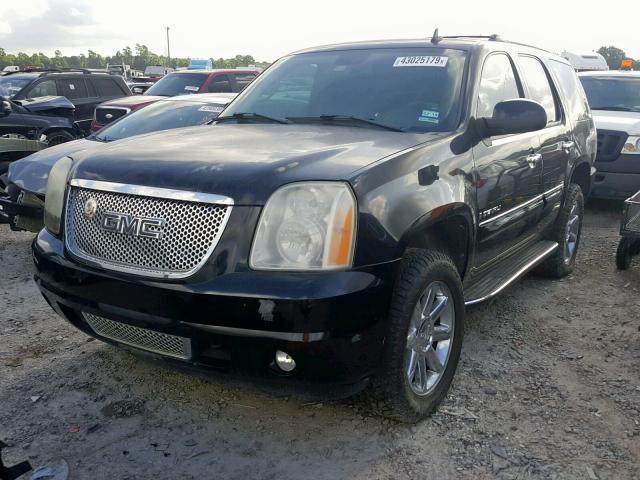 1GKFK63887J326520 - 2007 GMC YUKON DENA BLACK photo 2