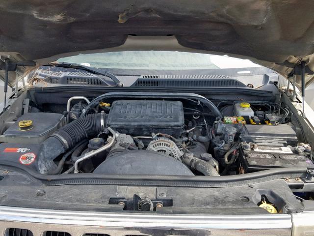 1J8HG48P87C621785 - 2007 JEEP COMMANDER 金色 照片 7