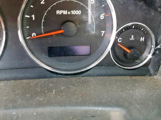 1J8HG48P87C621785 - 2007 JEEP COMMANDER 金色 照片 8