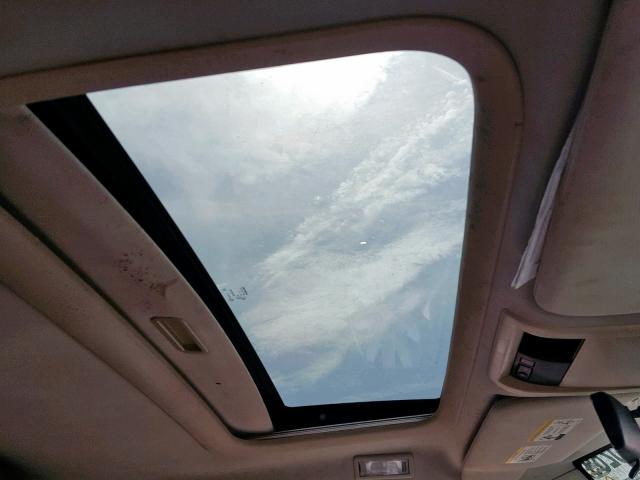 1J8HG48P87C621785 - 2007 JEEP COMMANDER 金色 照片 9