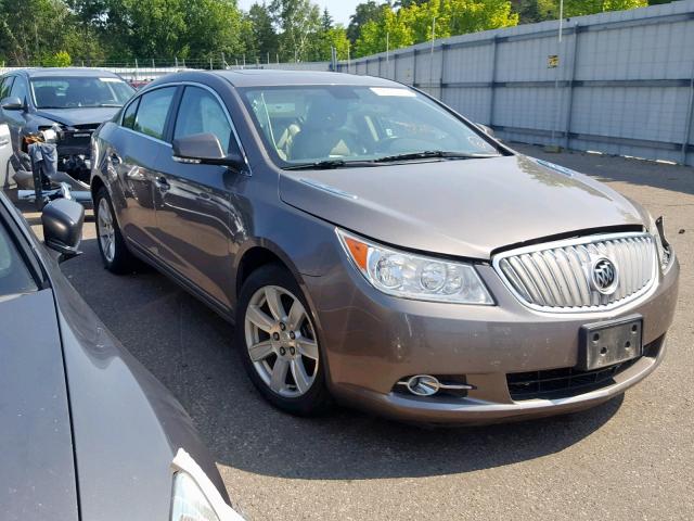 1G4GC5EG3AF186748 - 2010 BUICK LACROSSE C TAN photo 1