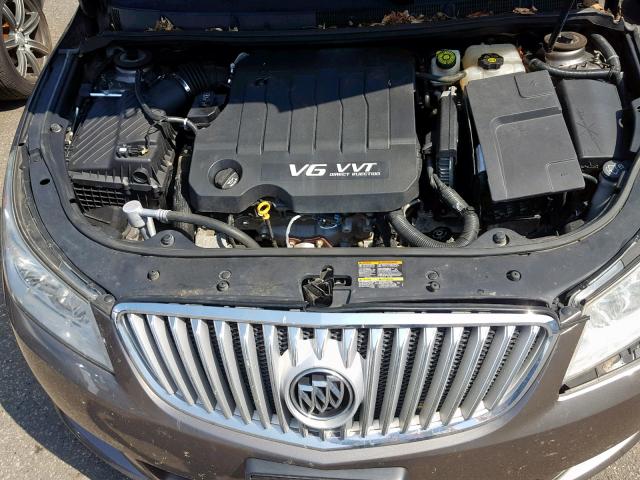 1G4GC5EG3AF186748 - 2010 BUICK LACROSSE C TAN photo 7